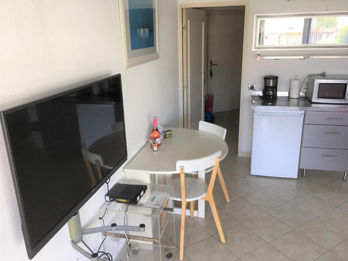 Agreable Appartement 4 Personnes A Villeneuve-Loubet Plage, Piscine, Mer, Commerces A Proximite Eksteriør billede