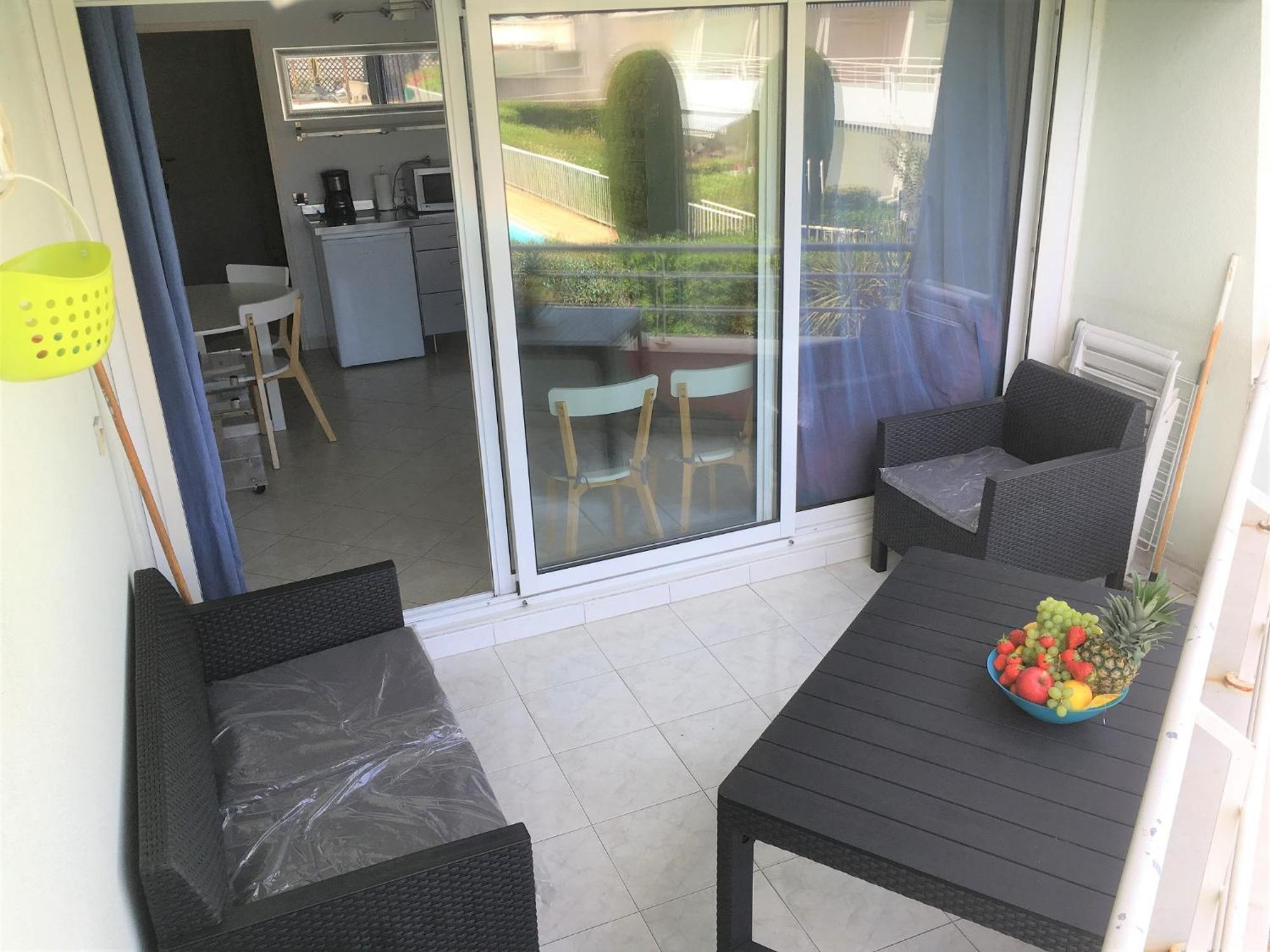 Agreable Appartement 4 Personnes A Villeneuve-Loubet Plage, Piscine, Mer, Commerces A Proximite Eksteriør billede