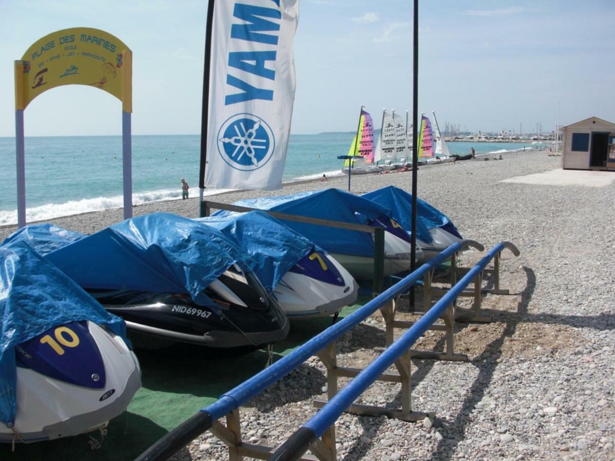 Agreable Appartement 4 Personnes A Villeneuve-Loubet Plage, Piscine, Mer, Commerces A Proximite Eksteriør billede