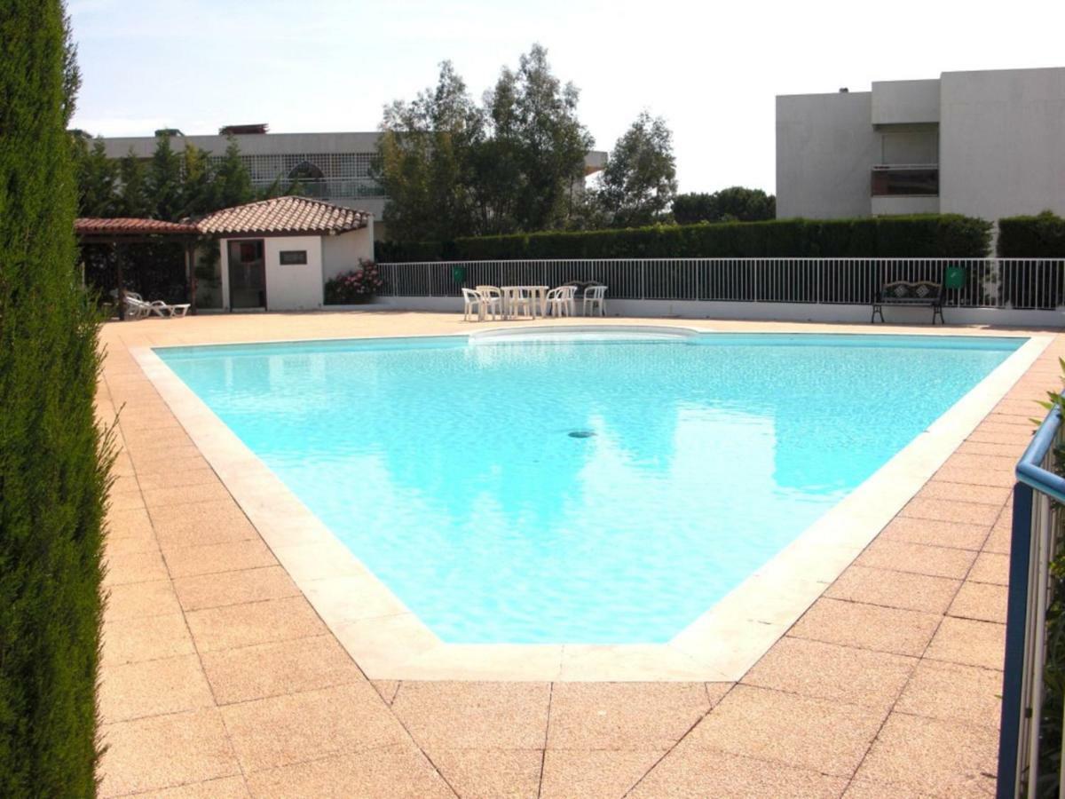 Agreable Appartement 4 Personnes A Villeneuve-Loubet Plage, Piscine, Mer, Commerces A Proximite Eksteriør billede