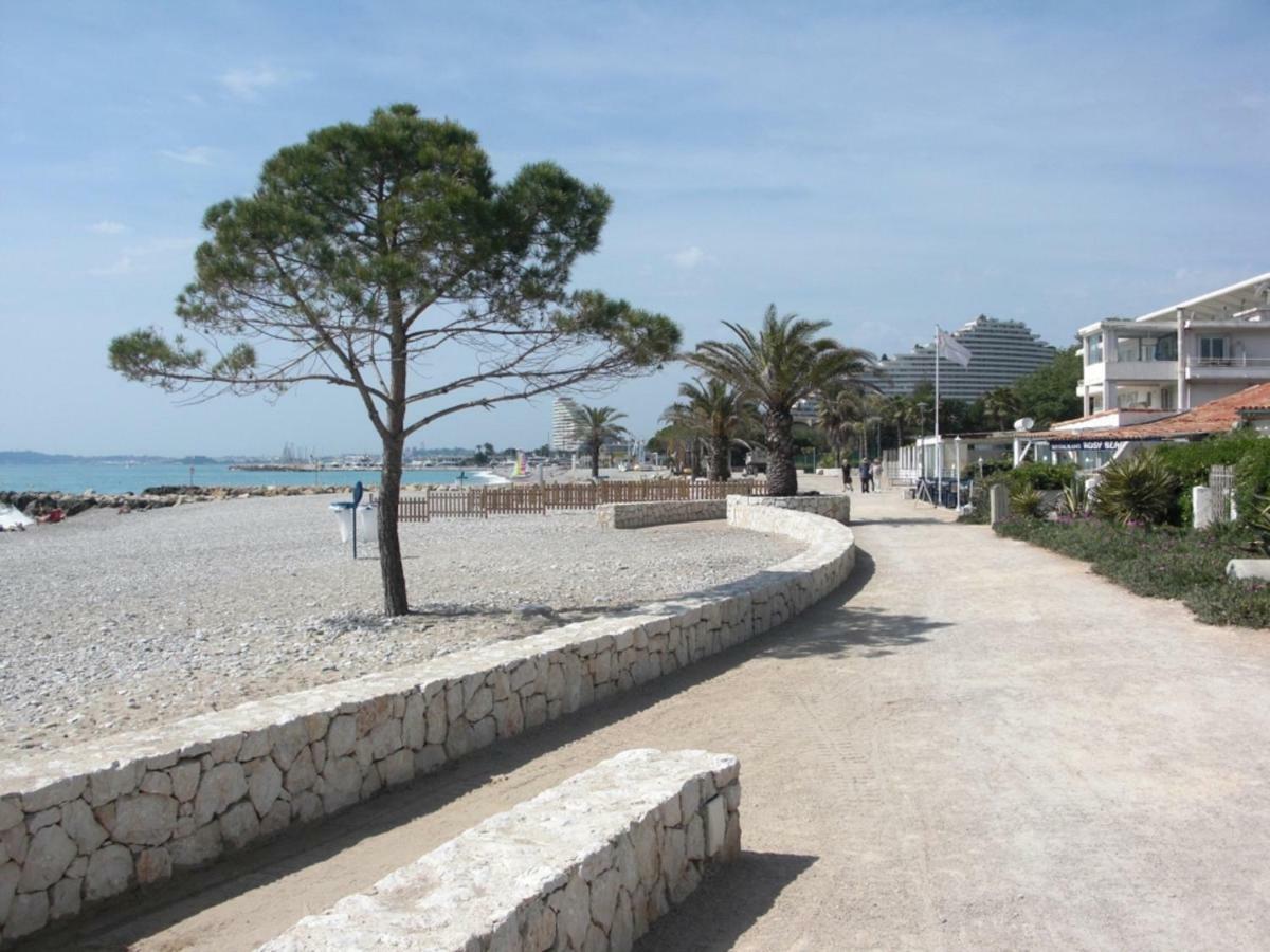 Agreable Appartement 4 Personnes A Villeneuve-Loubet Plage, Piscine, Mer, Commerces A Proximite Eksteriør billede