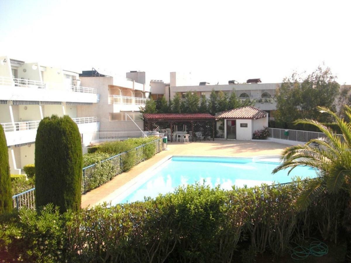 Agreable Appartement 4 Personnes A Villeneuve-Loubet Plage, Piscine, Mer, Commerces A Proximite Eksteriør billede