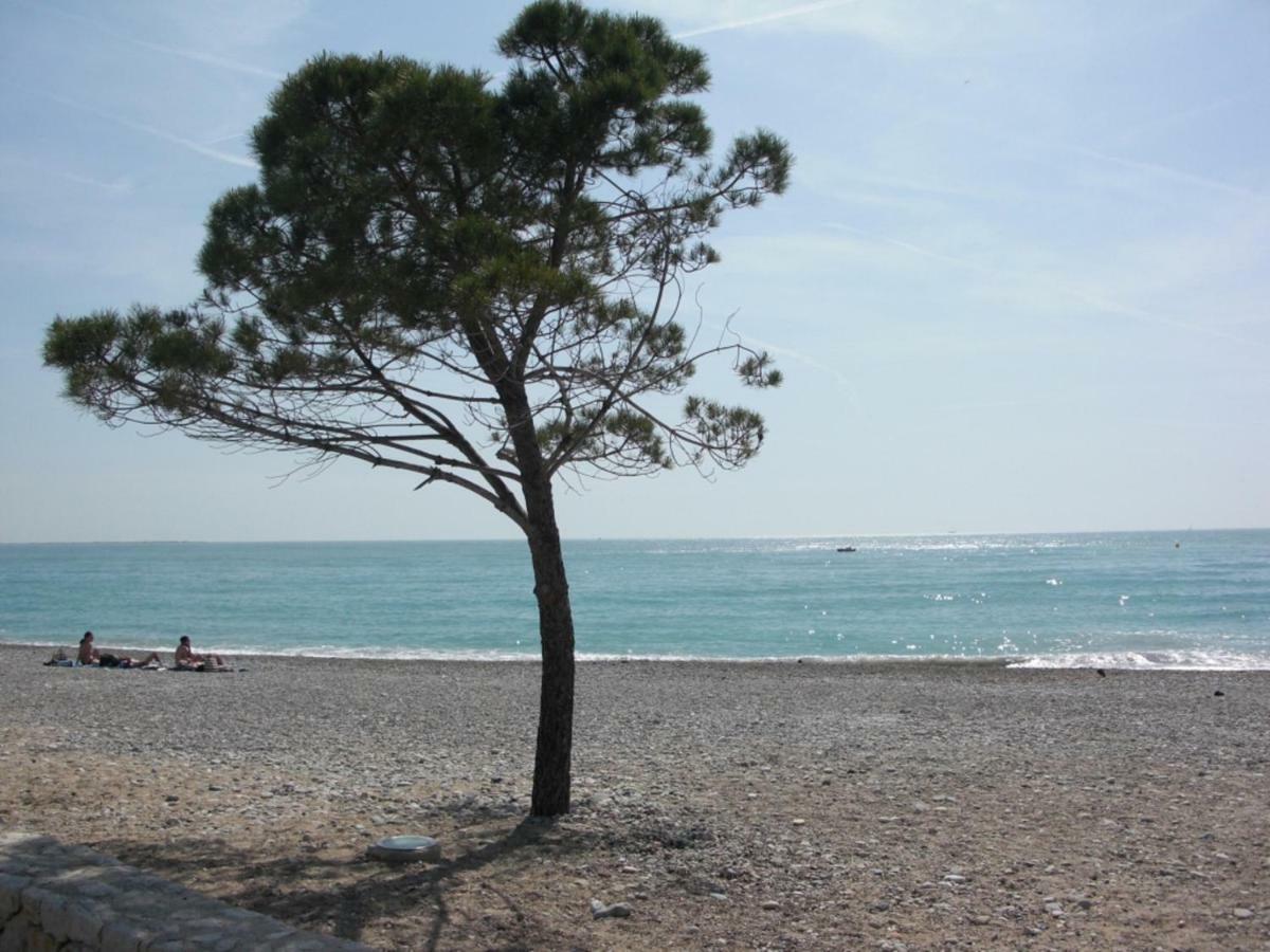 Agreable Appartement 4 Personnes A Villeneuve-Loubet Plage, Piscine, Mer, Commerces A Proximite Eksteriør billede